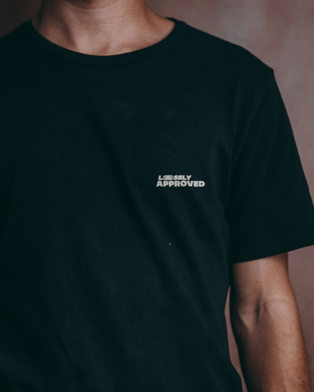 The tee from the front